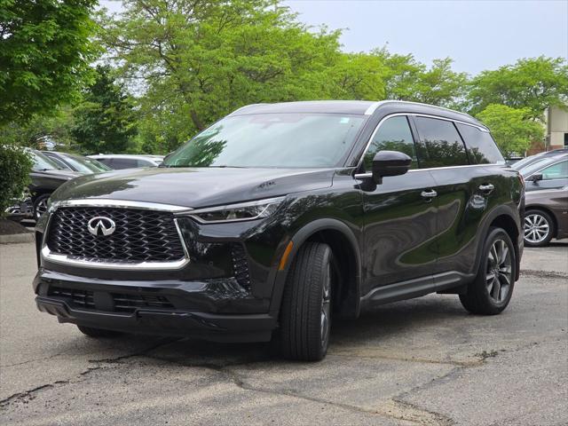 used 2025 INFINITI QX60 car, priced at $50,999