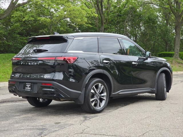 used 2025 INFINITI QX60 car, priced at $50,999