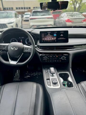 used 2025 INFINITI QX60 car, priced at $51,690