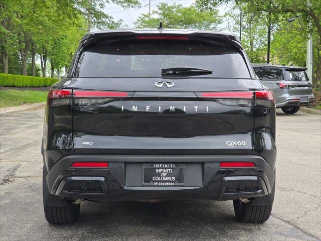 used 2025 INFINITI QX60 car, priced at $50,999