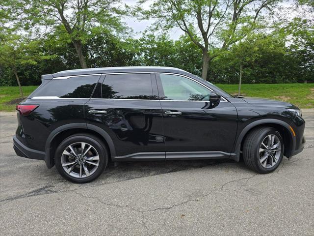 used 2025 INFINITI QX60 car, priced at $50,999