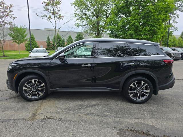 used 2025 INFINITI QX60 car, priced at $50,999
