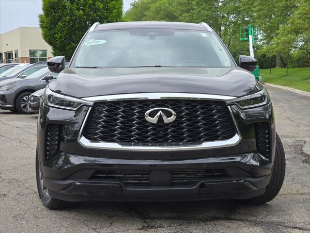 used 2025 INFINITI QX60 car, priced at $50,999