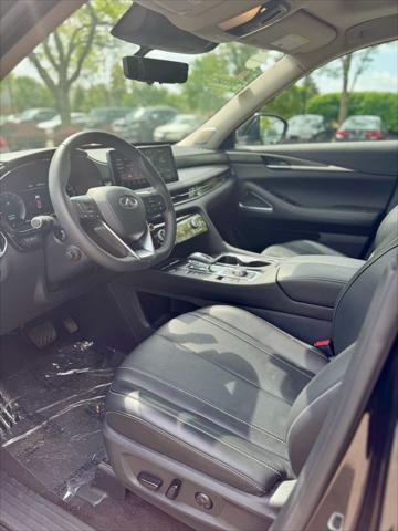 used 2025 INFINITI QX60 car, priced at $51,690