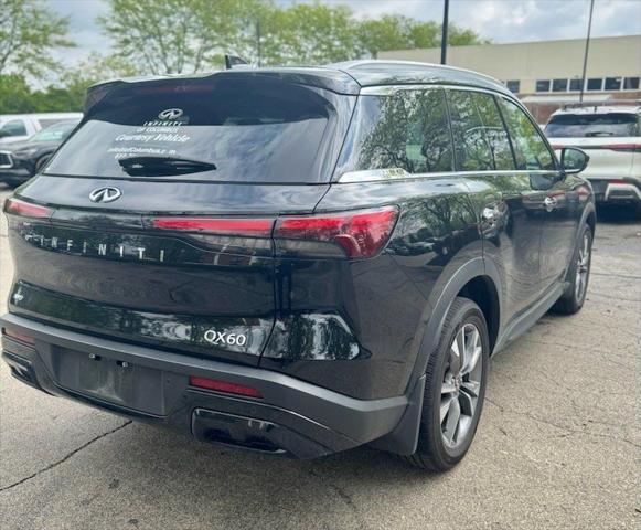 used 2025 INFINITI QX60 car, priced at $51,690