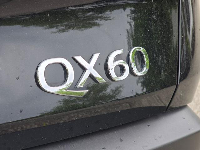used 2025 INFINITI QX60 car, priced at $50,999