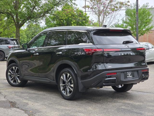 used 2025 INFINITI QX60 car, priced at $50,999