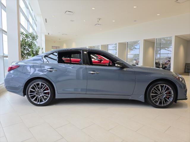 new 2023 INFINITI Q50 car, priced at $53,445