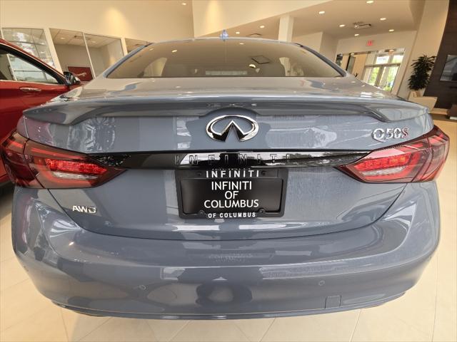 new 2023 INFINITI Q50 car, priced at $53,445