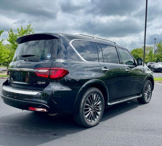 used 2023 INFINITI QX80 car, priced at $56,996