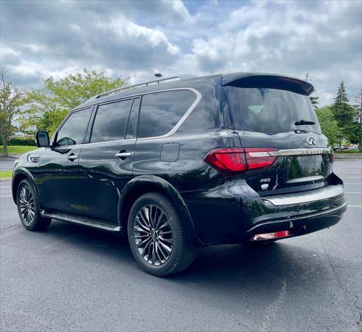 used 2023 INFINITI QX80 car, priced at $56,996