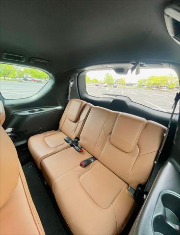 used 2023 INFINITI QX80 car, priced at $56,996