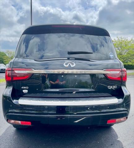 used 2023 INFINITI QX80 car, priced at $56,996