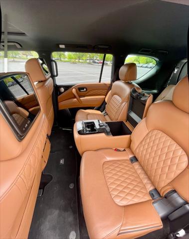 used 2023 INFINITI QX80 car, priced at $56,996