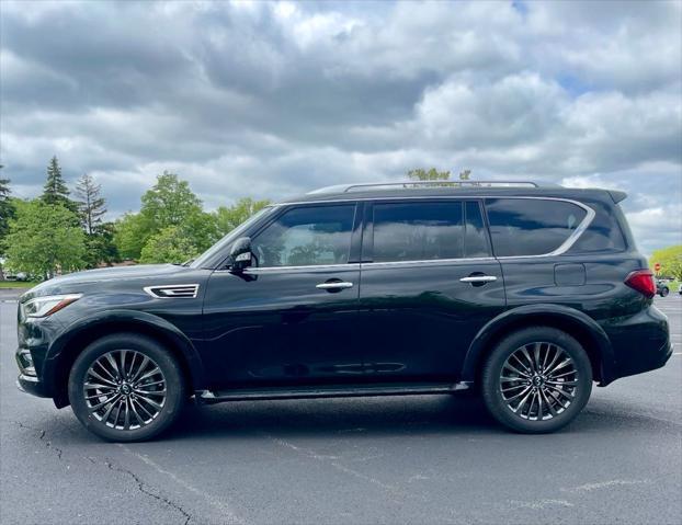 used 2023 INFINITI QX80 car, priced at $56,996