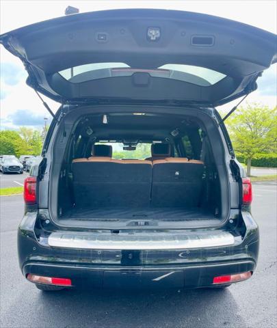 used 2023 INFINITI QX80 car, priced at $56,996