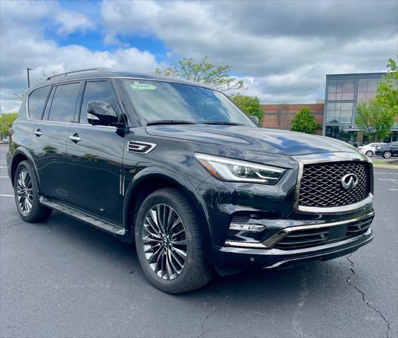 used 2023 INFINITI QX80 car, priced at $56,996