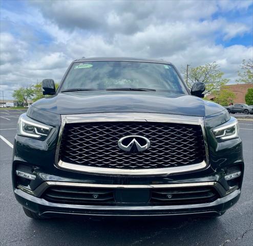 used 2023 INFINITI QX80 car, priced at $56,996