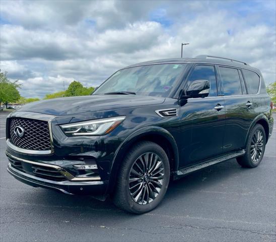 used 2023 INFINITI QX80 car, priced at $56,996