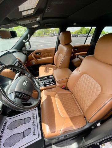 used 2023 INFINITI QX80 car, priced at $56,996