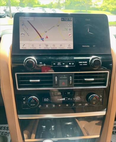 used 2023 INFINITI QX80 car, priced at $56,996