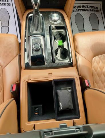 used 2023 INFINITI QX80 car, priced at $56,996