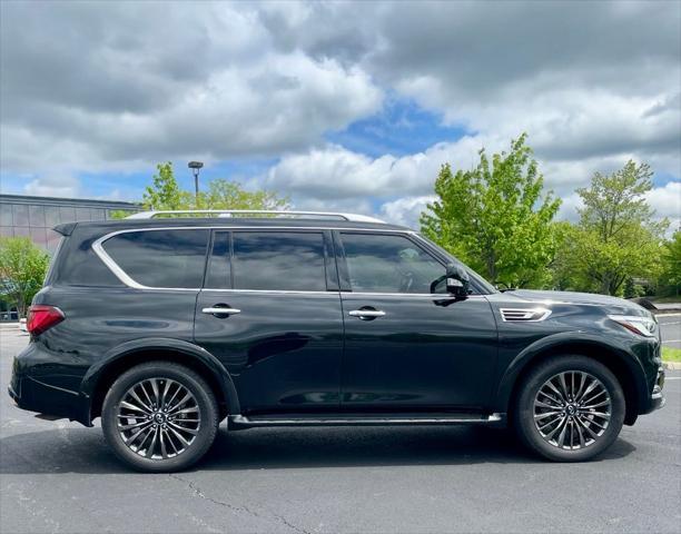 used 2023 INFINITI QX80 car, priced at $56,996
