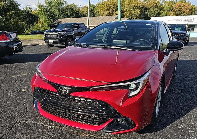 used 2024 Toyota Corolla car, priced at $22,985