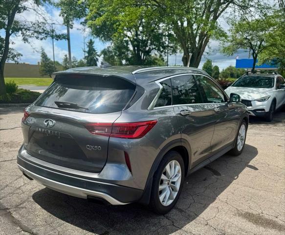 used 2019 INFINITI QX50 car, priced at $18,863