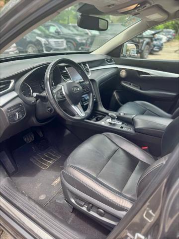 used 2019 INFINITI QX50 car, priced at $18,863