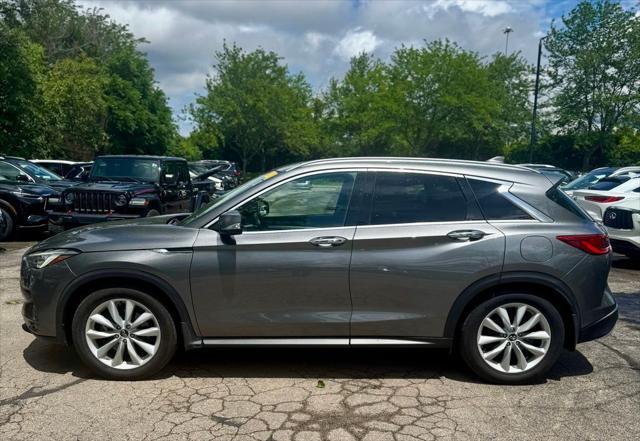 used 2019 INFINITI QX50 car, priced at $18,863