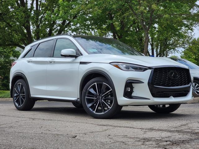 new 2024 INFINITI QX50 car, priced at $53,855