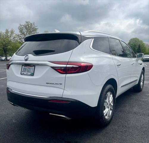 used 2019 Buick Enclave car, priced at $21,587