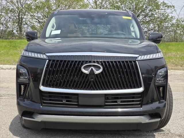new 2025 INFINITI QX80 car, priced at $102,640