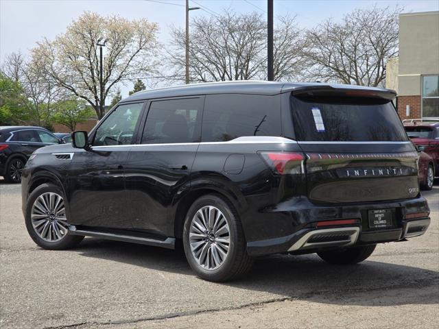 new 2025 INFINITI QX80 car, priced at $102,640
