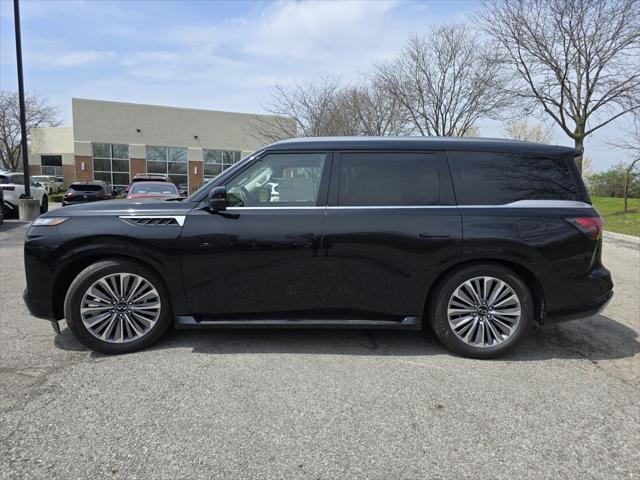 new 2025 INFINITI QX80 car, priced at $102,640