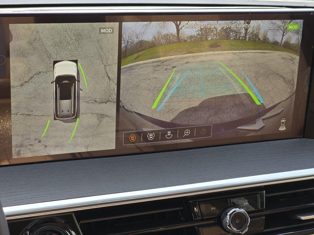 new 2025 INFINITI QX80 car, priced at $89,958