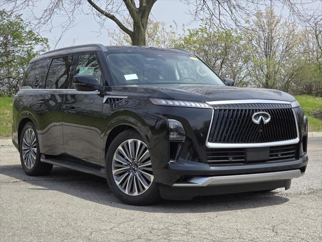 new 2025 INFINITI QX80 car, priced at $102,640