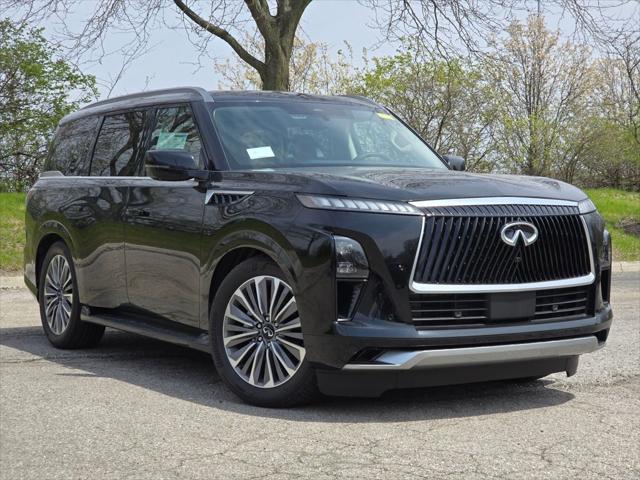 new 2025 INFINITI QX80 car, priced at $102,640