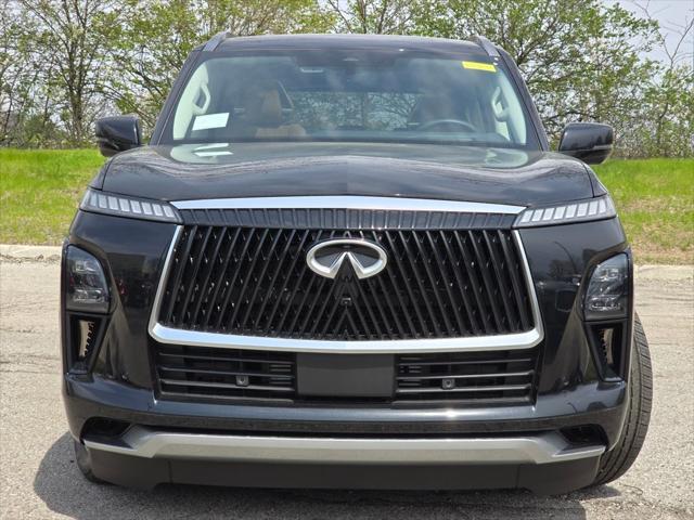 new 2025 INFINITI QX80 car, priced at $102,640