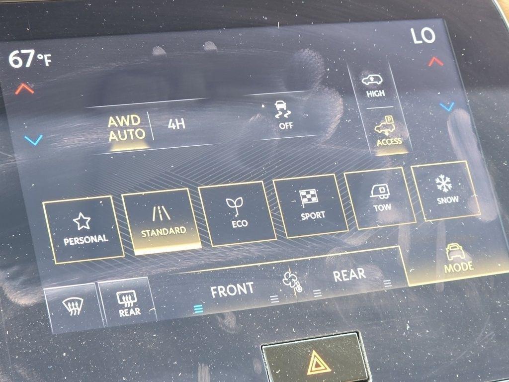 new 2025 INFINITI QX80 car, priced at $89,958