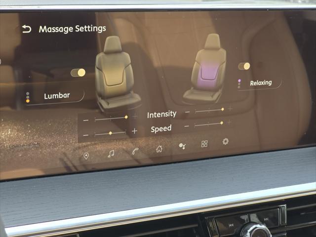 new 2025 INFINITI QX80 car, priced at $102,640