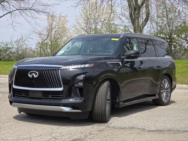 new 2025 INFINITI QX80 car, priced at $102,640