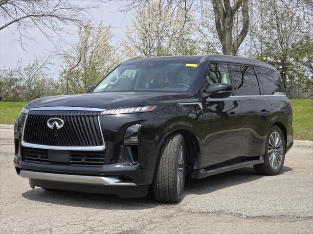 new 2025 INFINITI QX80 car, priced at $102,640
