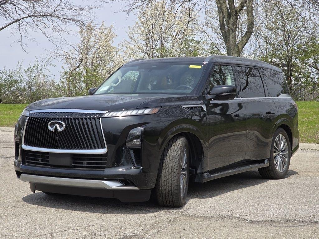 new 2025 INFINITI QX80 car, priced at $89,958