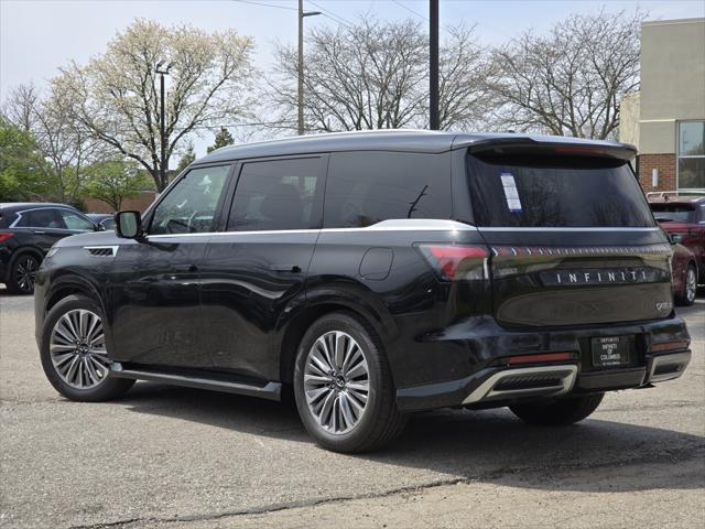 new 2025 INFINITI QX80 car, priced at $102,640