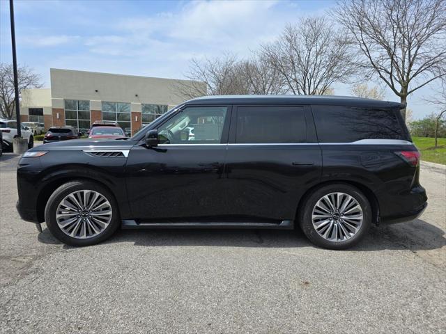 new 2025 INFINITI QX80 car, priced at $102,640