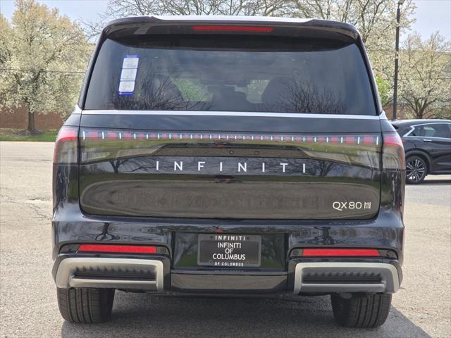 new 2025 INFINITI QX80 car, priced at $102,640