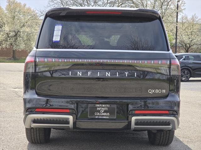 new 2025 INFINITI QX80 car, priced at $102,640