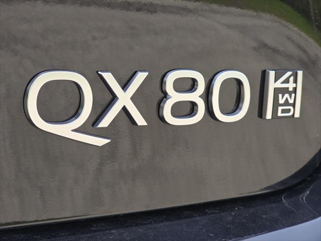 new 2025 INFINITI QX80 car, priced at $102,640